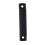 6X Black 90 mm 8.9 cm Hole Spacing Plastic Cabinet Drawer Pull Handle 7