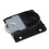 3X Plastica 25 mm Dia Armadio Roller Door Nero 3
