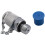 28Pcs Hydraulic Pressure Test Point Testing Coupling Adapter Set for Hydraulic System Kit 6