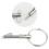 12Pcs Quick Release Pin Boat Bimini Top Pins 1/4 Inch Diameter with Drop Cam & Spring, Marine Hardware with Pull Ring 6