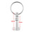 12Pcs Quick Release Pin Boat Bimini Top Pins 1/4 Inch Diameter with Drop Cam & Spring, Marine Hardware with Pull Ring 8