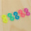 Neue Tolle Webstuhl Bands Packung mit 500 Bunten S-Clips 6