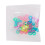 Neue Tolle Webstuhl Bands Packung mit 500 Bunten S-Clips 9