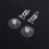 12 PCS 47mm Clear Plastic Wall Suction Cup Clip Clamp 5