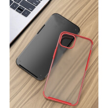 Shockproof Anti-Fall Matte Phone Case for 13 Pro Transparent Thin Cover Phone Protection Case Black