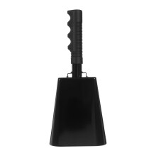 Cowbell with Handle 2pcs Loud Metal Cowbell for Sporting Events and Drum Set Percussion