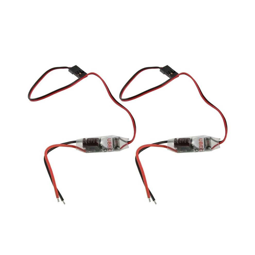 2X Ubec 5V Bec Full Shielding Antijamming Switching Regulator For Fpv Rc Drone Receiver Power Supply(3A) 4714081859117