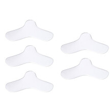 Nasal Gel Pads for CPAP Mask for AirSense 11 Machines & CPAP Supplies 5 Count Trim-to-Fit Silicone Nose Pads