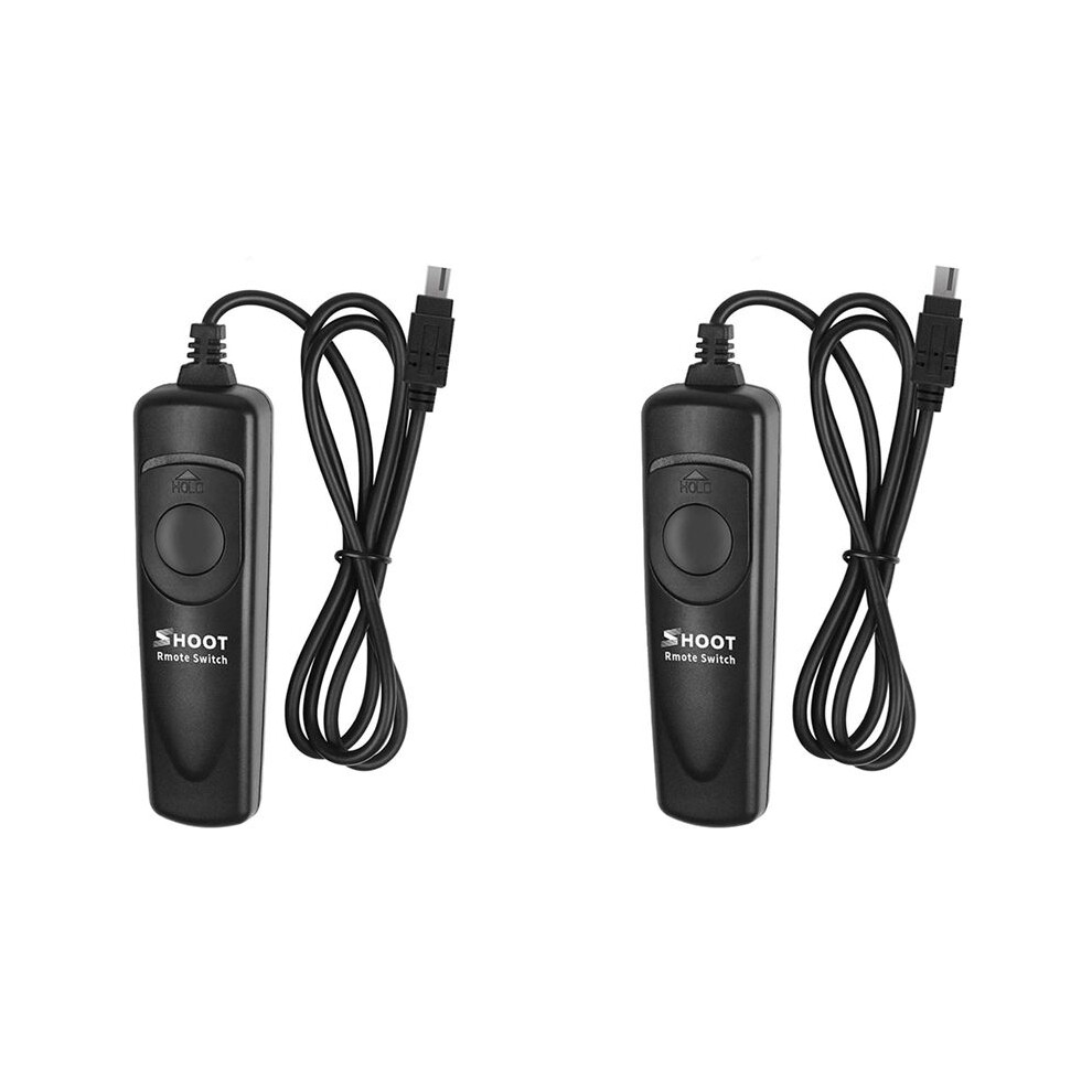 2X Shoot Mc-Dc2 Remote Release For Cord Shutter Trigger For D90 D600 D3200 D3300 D5000 D5100 D5200 D5300 6032689478263