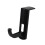 2X Support pour Casque Support Mural pour Moniteur PC Support pour Casque Durable Accessoires Casque pour PC Support pour Moniteur 2