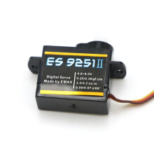 4pcs ES9251 Digital Servo 2.5g RC Servo for RC Helicopter 3D F3P Airplanes Helicopter Car RC Accessories Toy