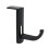 2X Support pour Casque Support Mural pour Moniteur PC Support pour Casque Durable Accessoires Casque pour PC Support pour Moniteur 5