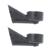 8E9955985 Car Rear Windshield Washer Nozzles Nozzle Water Spray Jet for A3 A4 A6 Q7 Spray Jet Kit (Pack of 4)