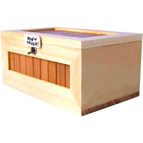 2X B1 Don'T Touch Useless Box with Attitude Leave Me Alone Surprises Machine-Gags & Practical Joke Decorative 2