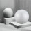 100 X Christmas Decoration Modelling  Polystyrene Foam  Sphere 10cm---White 1