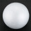 100 X Christmas Decoration Modelling  Polystyrene Foam  Sphere 10cm---White 8