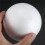 100 X Christmas Decoration Modelling  Polystyrene Foam  Sphere 10cm---White 10