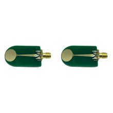 2PCS Deepace UWB-1 3.1GHz-9GHz Ultra-Wideband Omnidirectional Antenna