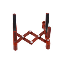 Adjustable Foldable Violin Stand with Bow Holder, Waterproof Rack for Guitar and Ukulele