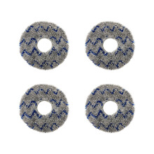4 Pcs Mop Cloth Replacement Parts Kits for DEEBOT T10 TURBO Robotic Vacuum Cleaner Home Cleaning Accessories