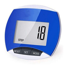 Best Pedometer, Simply Operation Walking Running Pedometer with Calories Burned and Steps Counting,