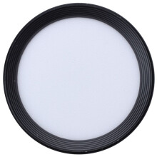 6X Runde OberfläChe Angebrachte GefüHrte Downlight Decken Lampen Punkt Licht 220V Ultra DüNne Fahrerlose Decken Befestigungen, die Neutrales Licht