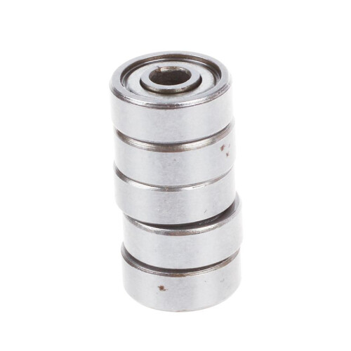 4 x 13 x 5mm Shielded Micro- Small Wheel  Bearings 624Z 20 Pcs 1