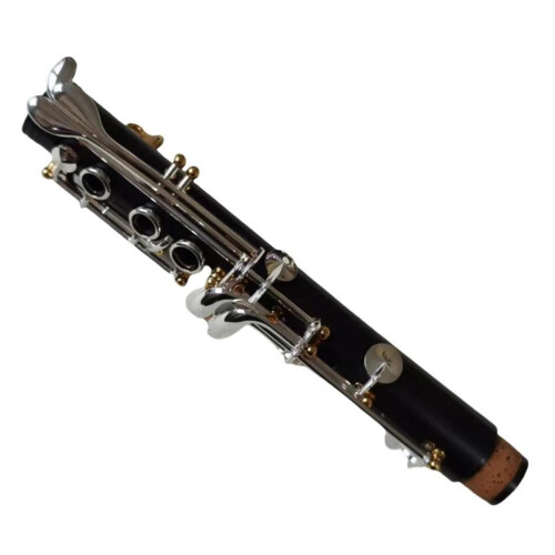 Professional C Key Clarinet with Precise Intonation and Smooth Key Action for Performance 2