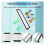 Robot Vacuum Replacement Brush Compatible with Dreame D9 Max Mova L600 L10 Pro, 2 Pack Main Brushes 4