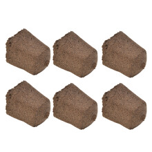 50 Stück Bambus-Kohlenstoff-Samenkeimlinge für Hydroponik & Erde, 30x30x40 mm