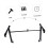 2 Tier Keyboard Stand Accessory with Adjustable Second Level Rack and Stable DualLevel Support 4