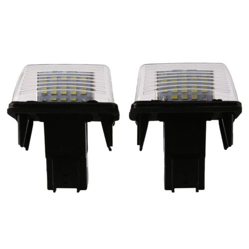 2X 18 LED-Nummerskyltljus för  206/207/307/308 för  C3/C4/C5/C6 2
