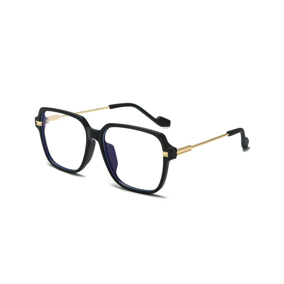 Blue/Light Blocking Reading Glasses With Antiâ Lenses, Ultraâ Spring Hinge Frame, SandâBlack +0.00