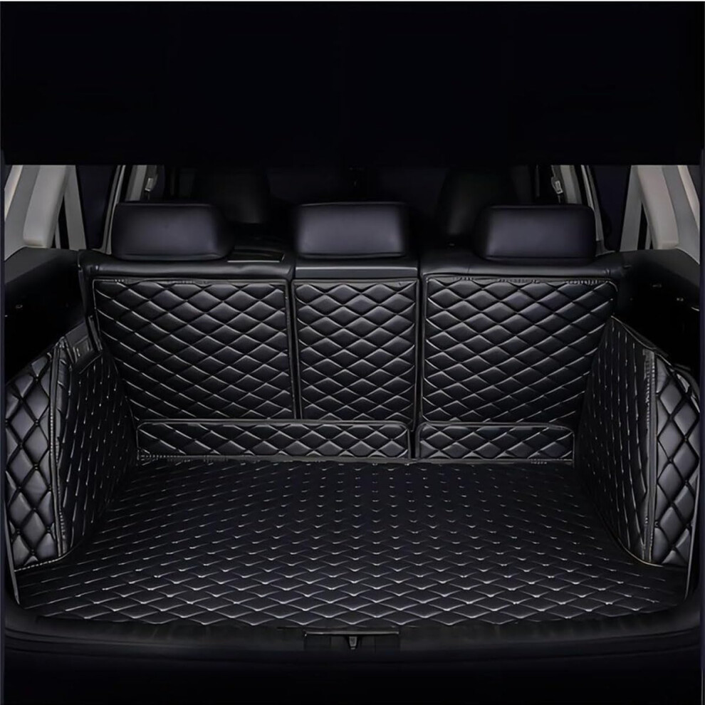 Trunk Mat For Range Rover Sport 20182023 Waterproof Antislip Leather Cargo Liner Precision Fit Black 9330225832935