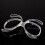 Ski Goggles Rx Insert Butterfly Frame Flexible TR90 Universal Size 3