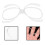 Ski Goggles Rx Insert Butterfly Frame Flexible TR90 Universal Size 6