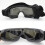 Ski Goggles Rx Insert Butterfly Frame Flexible TR90 Universal Size 7