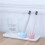 5X Rectangular Ceramic Tray Plate White Porcelain Rectangular Plate Mouthwash Cup Tray Bathroom Living Storage Tray 5