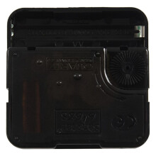 2X Clock Movement with Short Hands, 4/ 25 Inch Maximum Dial Thickness, 3/ 5 Inch Total Shaft Length