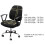 4X Corn Check Split Chair Covers Office Home Computer Chair Cover Armrest Elastic  Cover 7