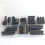 132Pcs DIP IC Sockets Adaptor Solder Type Socket Kit 6,8,14,16,18,20,24,28 Pin for PCB Diy Kit 3