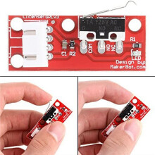 Interruptor de Límite de Piezas de Panel de Control Mecánico de 8 Piezas de Impresora 3D RAMPS 1.4 con Cable de Conexión de 3 Pines de 70 cm