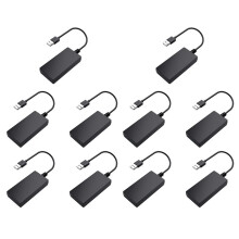 10X Stecker und Spielen-Carbit-Link Zur Kabellosen CarPlay-Android-AUTO-Box-Autonavigation und -Car-Maschinen-Verbindung