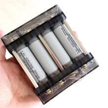 Gör-det-Själv-Verktyg Skarvbar Batterilåda Batterihållare för 12V 24V 48V Energilagringssats Stöd Högström 18650-8