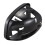 3X Right Rear View Mirror Cover Frame Mirror Shell Base Exterior Accessories for  Focus 2008-2017 6