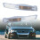 Front Bumper Side Turn Signal Indicator Light Cover Compatible for-   B6 2006-2010 2 Pair 2