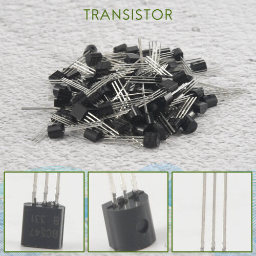 100 pezzi BC547 TO92 NPN transistore 2