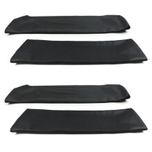 4x Front Bench Cover for Mule 2500 2510 3000 3010 Waterproof Full Protection UTV Cover