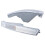 Front Bumper Side Turn Signal Indicator Light Cover Compatible for-   B6 2006-2010 2 Pair 5