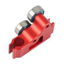 2X Metal Zentrum Driveshaft Mount Schnelle Geschwindigkeit Unterstützung Satz ARA311027 für Arrma 1/7 Infraction Felony RC Auto Upgrade Teile,B